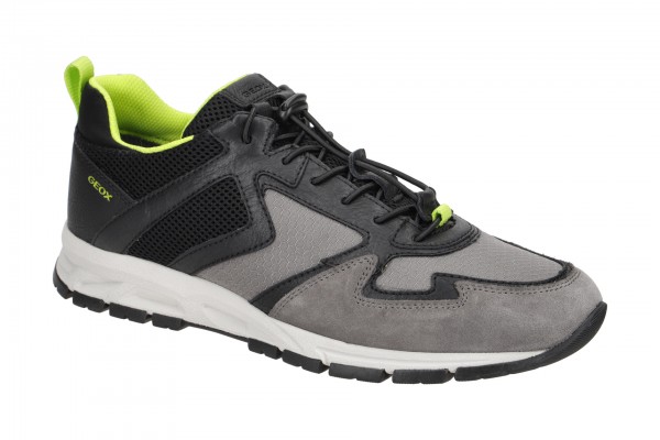 Geox DELRAY Schuhe - Sneakers für Herren in grau - U25A7A 011PT C0043