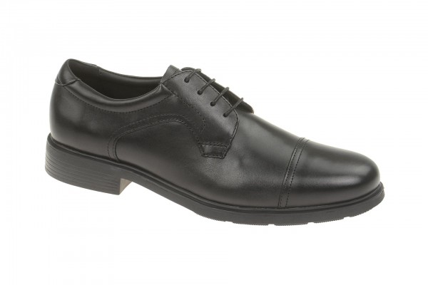 Geox Respira Dublin C Business Schuhe in schwarz online kaufen!