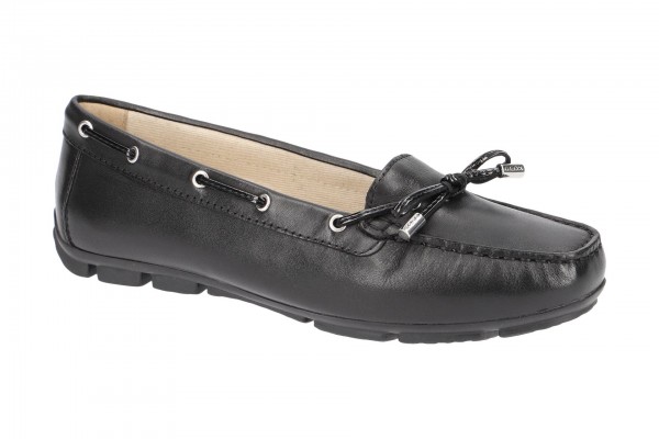 Geox MARVA Schuhe - Slipper für Damen in schwarz - D7243A 00043 C9996