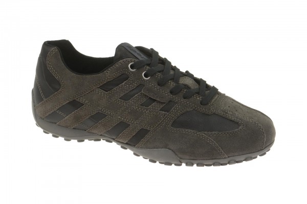 Geox Respira Snake K Sneakers in dunkelgrau mud Herrenschuhe