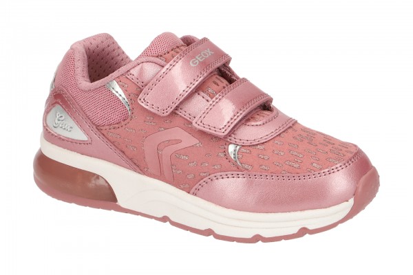 Geox Respira Spaceclub Girl Schuhe in pink Mädchen