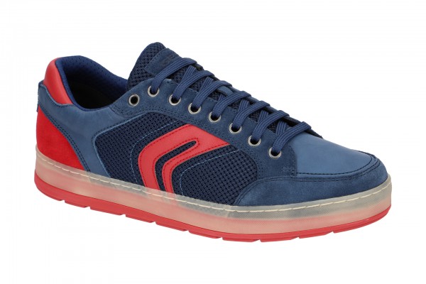 Geox ARIAM Schuhe - sportliche Halbschuhe für Herren in blau - U925QA 02214 C4072