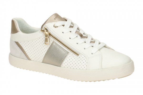 Geox BLOMIEE Schuhe - Damen-Sneakers in offwhite - D366HE 05422 C1352