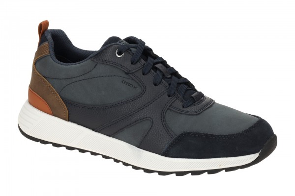 Geox MOLVENO A Schuhe - Sneakers für Herren in dunkel-blau - U46F1A 0EKBU C4002