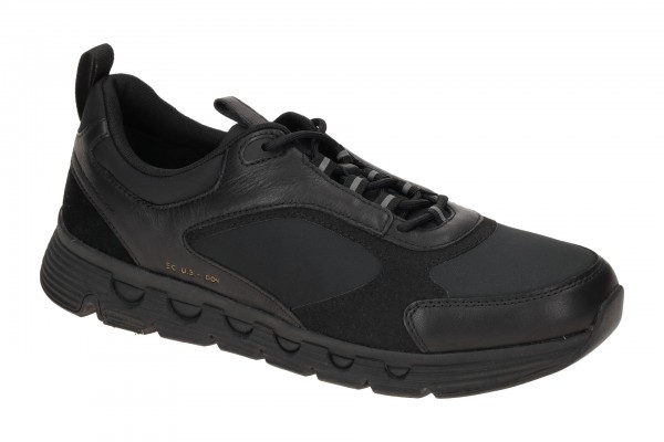 Geox SPHERICA ECUB Schuhe - Sneakers für Herren in schwarz - U46HRA 0FU85 C9999