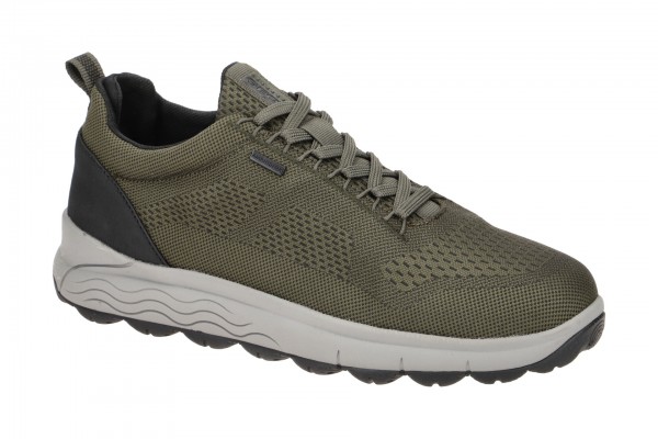 Geox SPHERICA 4X4 ABX Schuhe - Sneakers für Herren in grün - U26FDB 000ZG C3277