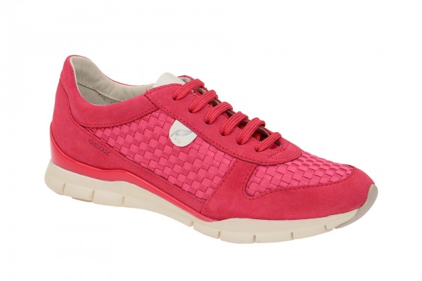 Geox Respira Sukie A Sneakers in pink Damenschuhe