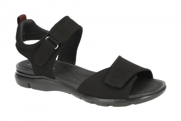 Geox SUKIE Schuhe - Outdoor-Sandale für Damen in schwarz - D92F1A 000AF C9999