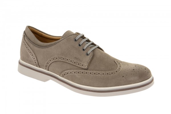 Geox Respira Manuel Schuhe Business in grau
