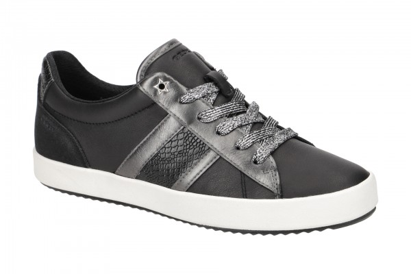 Geox BLOMIEE Schuhe - Damen-Sneakers in schwarz - D166HA 085BN C9B1G