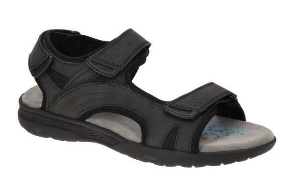 Geox SPHERICA EC5 Schuhe - Sandale für Herren in schwarz - U25ELA 0BC14 C9999