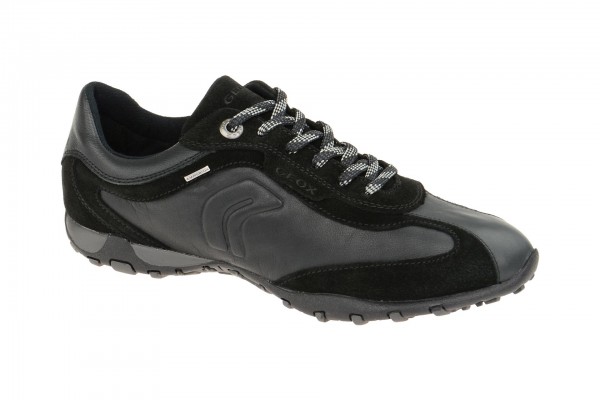 Geox Respira Freccia ABX Sport Sneakers in schwarz mit Amphibiox