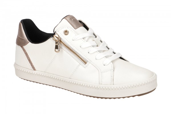 Geox BLOMIEE Schuhe - Damen-Sneakers in weiß - D166HC 000BC C1000