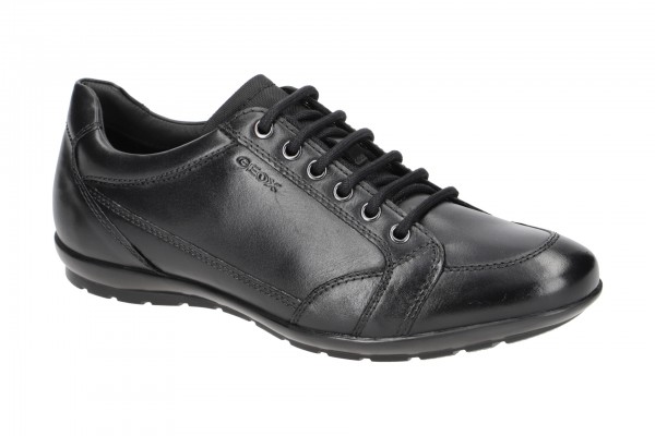 Geox SYMBOL Schuhe - elegante Halbschuhe und Schnürschuhe für Herren in schwarz - U34A5D 00043 C9999