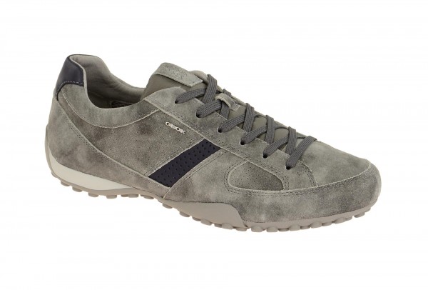 Geox Respira Snake E Herren Sneakers in grau Halbschuhe