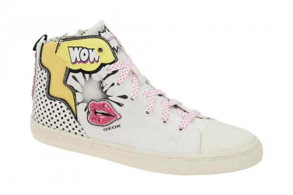 Geox Respira New Club B Sneakers weiß multi Boots
