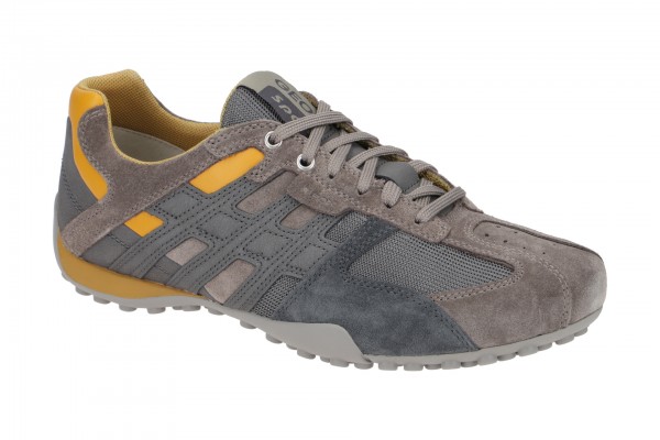 Geox SNAKE Schuhe - Sneakers für Herren in dunkel-grau - U4207K02214 C1B9A