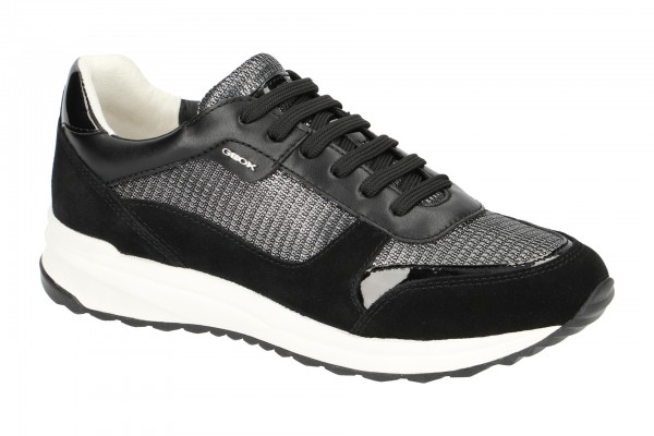 Geox AIRELL Schuhe - Sneakers für Damen in schwarz - D642SC 0LY22 C1223