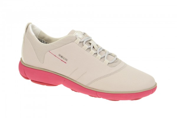 Geox Respira Nebula A Sneakers weiß pink Damenschuhe