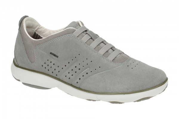 Geox NEBULA Schuhe - komfortable Herrenslipper in grau - U72D7A 00022 C1006