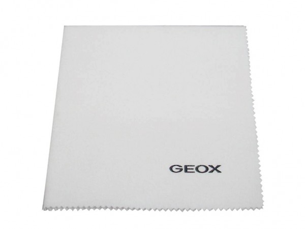 Geox Reinigungstuch 35x35cm aus 100% Baumwolle