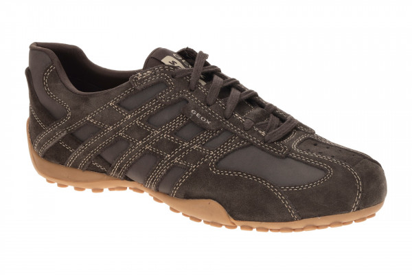 Geox SNAKE ORIGINAL A Schuhe - Sneakers für Herren in dunkel-braun - U55MNB 022EK C6006