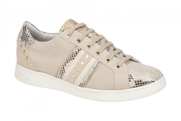 Geox JAYSEN Schuhe - Sneakers für Damen in beige - D151BA 02241 C5000