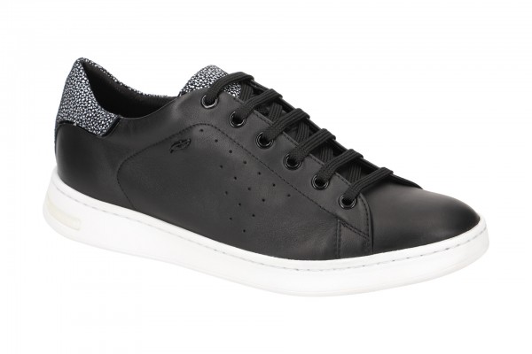 Geox Respira Jaysen A Damen Sneaker in schwarz weiß