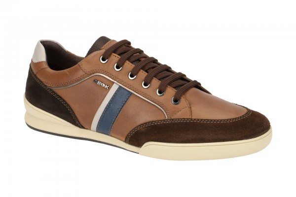 Geox KRISTOF Schuhe - sportliche Halbschuhe für Herren in braun - U940EA 022CL C6T6G