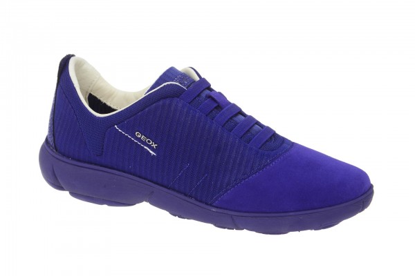 Geox Respira Nebula G Schuhe in violett Damen Sneakers