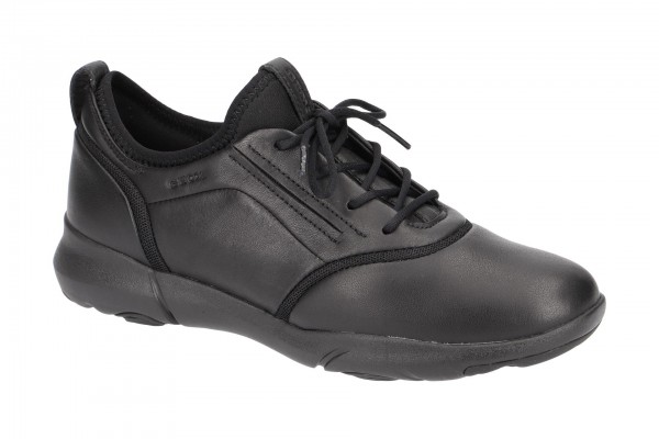 Geox NEBULA Schuhe - Damen-Sneakers in schwarz - D829DA 00085 C9999