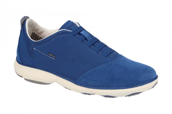 Geox NEBULA Schuhe - sportliche Slipper für Herren in hell-blau - U52D7B 01122 C4011