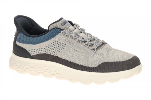 Geox SPHERICA PLUS Schuhe - Sneakers für Herren in hell-grau - U65MPE 06KEK C1297