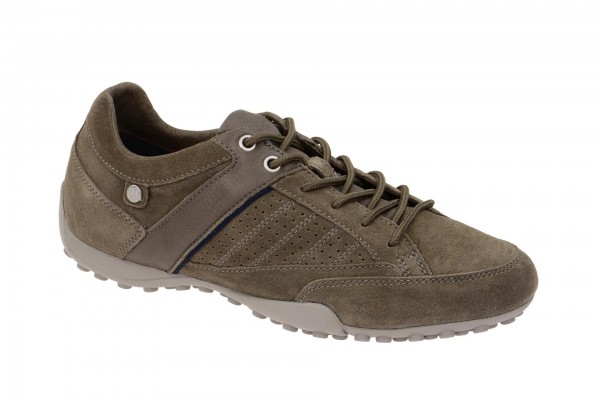 Geox Respira Snake E Sneakers in grau Herrenschuhe