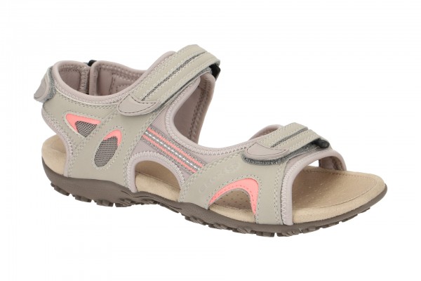 Geox SAND.STREL Schuhe - Sandalette für Damen in hell-grau - D9225B 0EK15 C1010