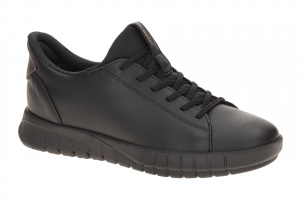 Geox FLEXTRIDE PLUS Schuhe - sportliche Slipper für Damen in schwarz - D657SC 09B15 C9999