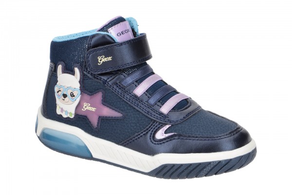 Geox INEK GIRL Schuhe - Kinderschuhe Mädchen in dunkel-blau - J16ASC 0CENF C4215