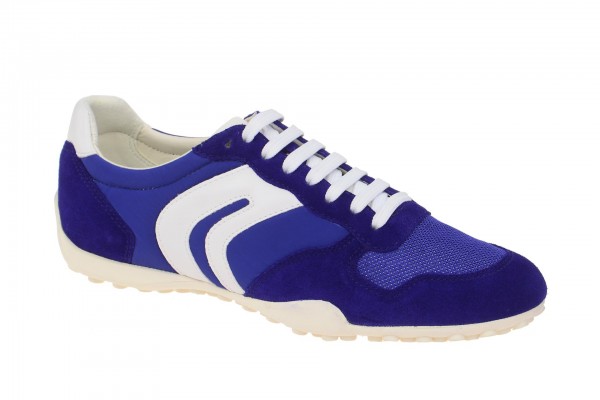 Geox Respira Snake A Schnür Halbschuhe in violett Sneakers