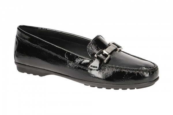 Geox ELIDIA Schuhe - Slipper für Damen in schwarz - D942TC 00067 C9999