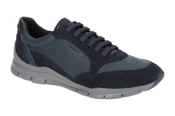 Geox SUKIE Schuhe - Sneakers für Damen in dunkel-blau - D04F2A 08522 C4002