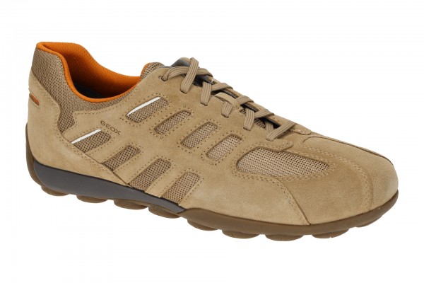 Geox SNAKE 2.0 C Schuhe - Sneakers für Herren in beige - U45GXA 02214 C8182