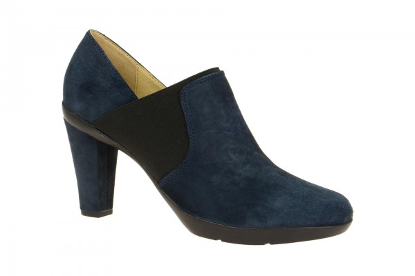 Geox Respira Inspiration B Pumps in dunkelblau Velour