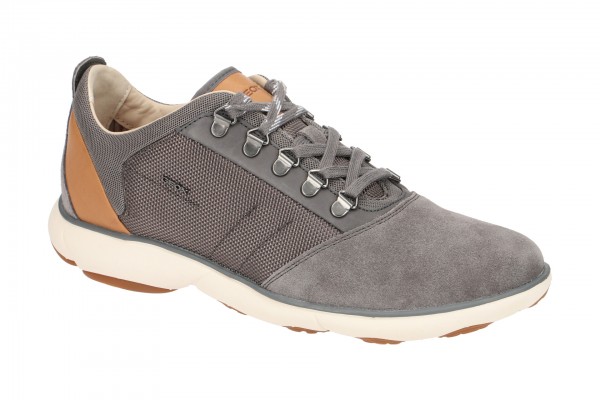 Geox NEBULA Schuhe - sportliche Halbschuhe für Herren in grau - U92D7A 01122 C1006