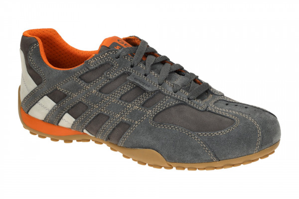 Geox SNAKE ORIGINAL A Schuhe - Sneakers für Herren in grau - U55MNA 022EK C1006
