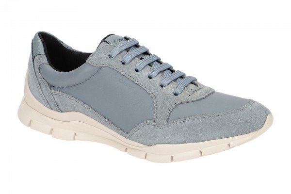 Geox SUKIE Schuhe - Sneakers für Damen in hell-blau - D04F2A 08522 C4348