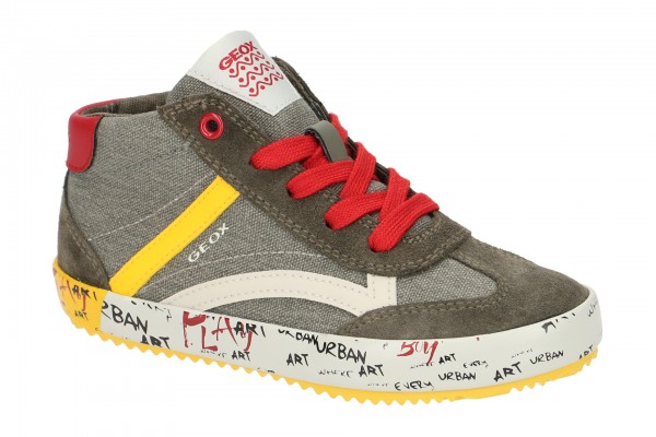 Geox ALONISSO Schuhe - Kinderschuhe Jungen in grau - J922CG 01022 C0099