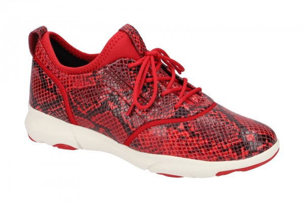 Geox NEBULA Schuhe - Damen-Sneakers in rot - D829DA 00041 C7452