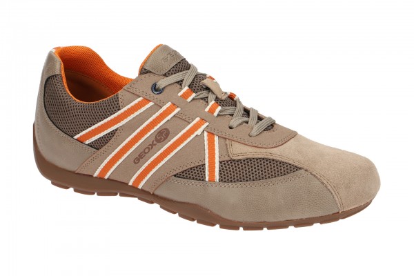 Geox RAVEX Schuhe - sportliche Halbschuhe für Herren in beige - U923FB 0AU14 C5124