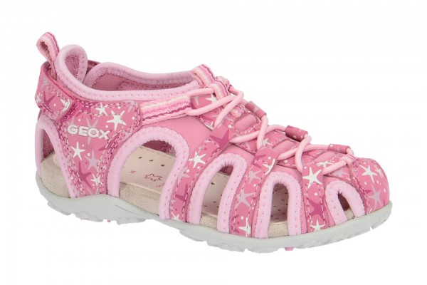 Geox ROXANNE Schuhe - Kinderschuhe Mädchen in rose - J52D9C 0CE15 C9013