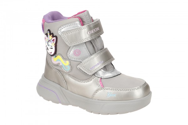 Geox SVEGGEN GIRL ABX Schuhe - Kinderschuhe Mädchen in grau - J268AA 0FUNF C1A8N